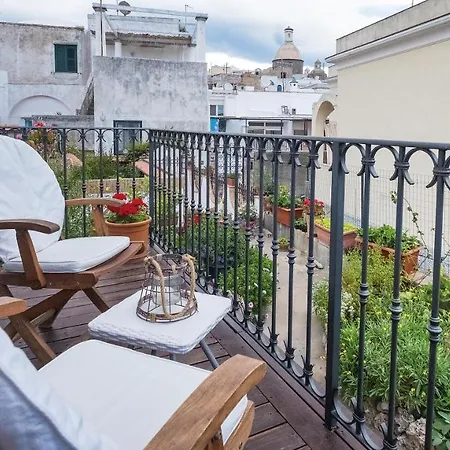 Il Vicolo Nocleg ze śniadaniem Anacapri (Isola di Capri)