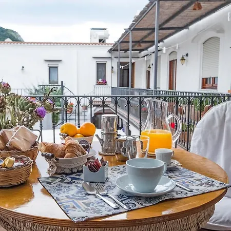 Nocleg ze śniadaniem Il Vicolo Anacapri (Isola di Capri)