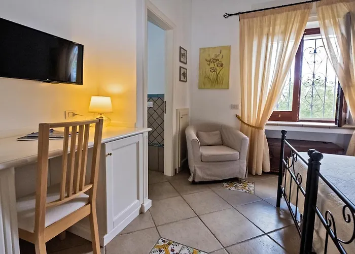 Il Vicolo Anacapri (Isola di Capri)