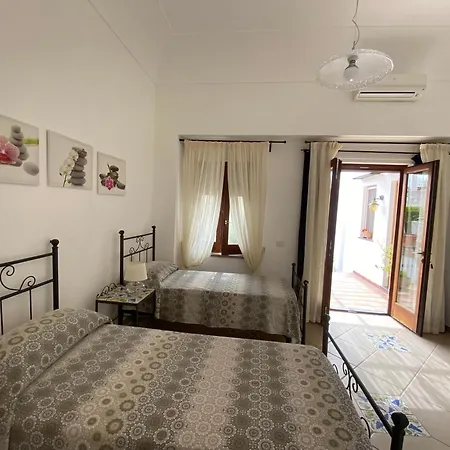 Il Vicolo Anacapri (Isola di Capri)