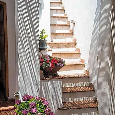 Il Vicolo Anacapri (Isola di Capri)