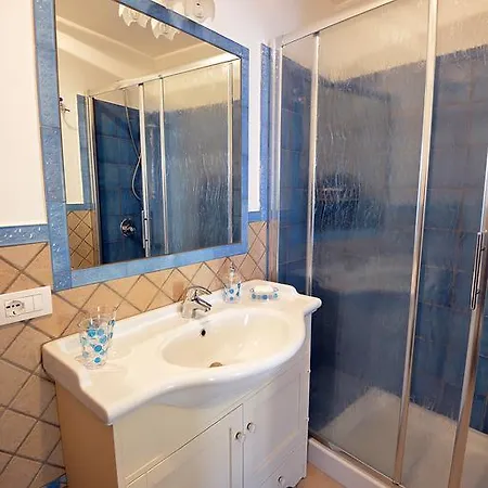 Il Vicolo Anacapri (Isola di Capri)