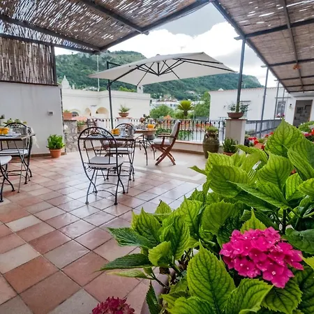 Il Vicolo Anacapri (Isola di Capri)