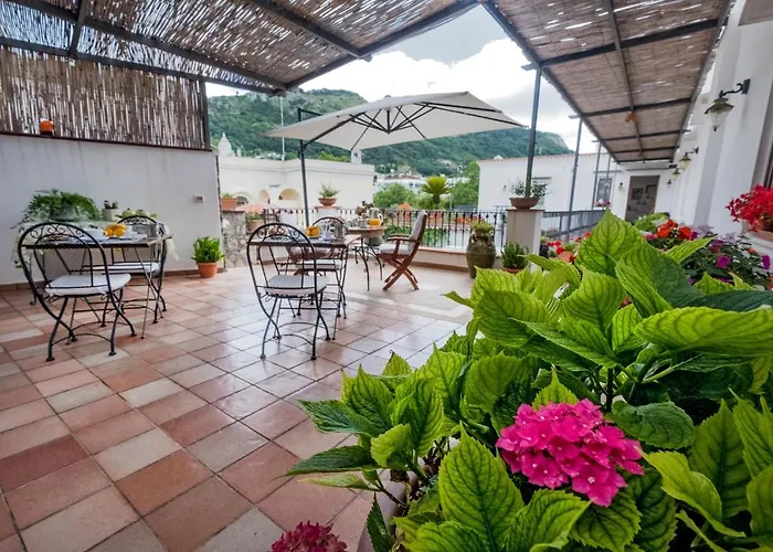 Il Vicolo Anacapri (Isola di Capri)